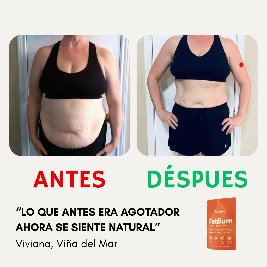 FATBURN® | Parches naturales para perder peso y mejorar la movilidad.