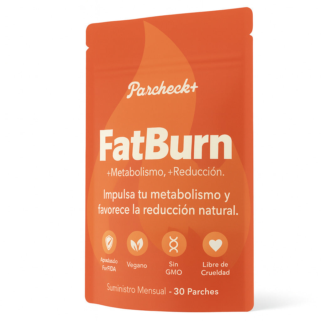 FATBURN® | Parches naturales para perder peso y mejorar la movilidad.