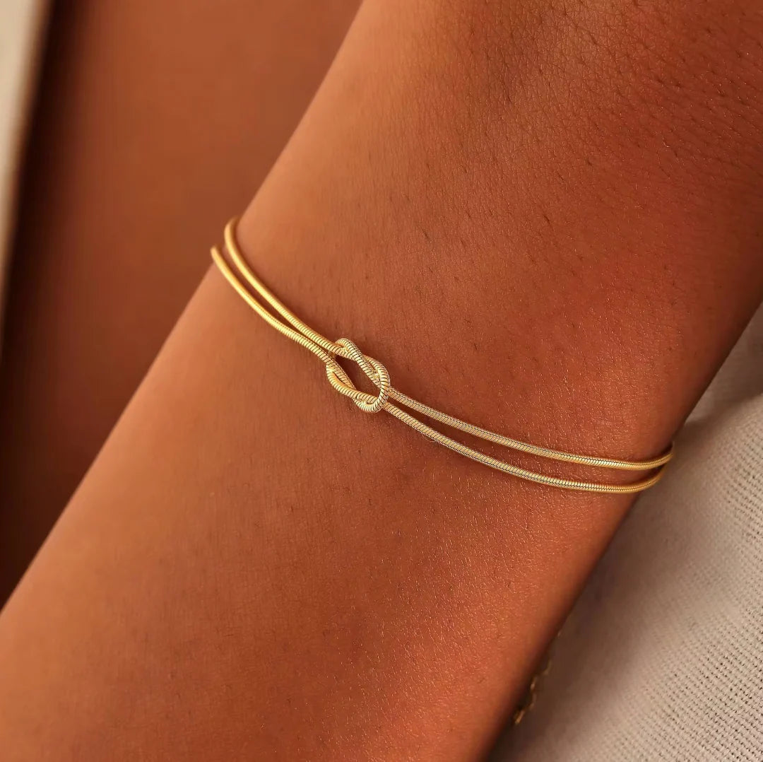 Pulsera de Vínculo Eterno - Para Personas que se Aman por Siempre