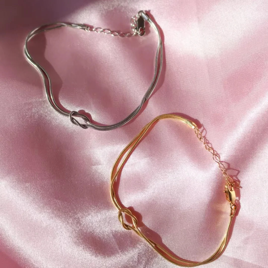 Pulsera de Vínculo Eterno - Para Personas que se Aman por Siempre