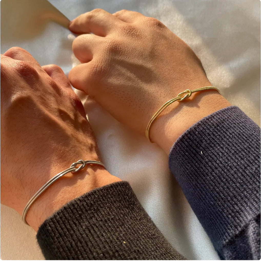 Pulsera de Vínculo Eterno - Para Personas que se Aman por Siempre